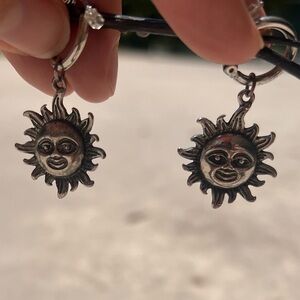 Free People Smiling Sun Earrings